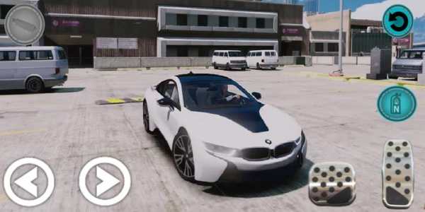 Car Driving i8 Simulation 2019 3D screenshot 1