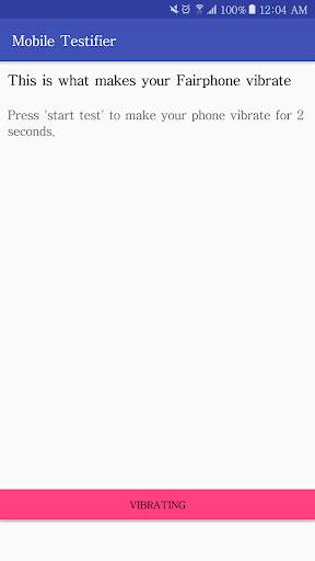 Mobile Tester 2019 screenshot 2