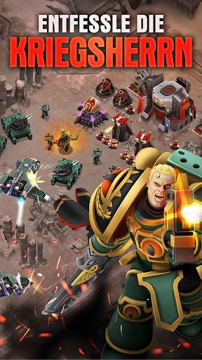 The Horus Heresy: Drop Assault screenshot 1