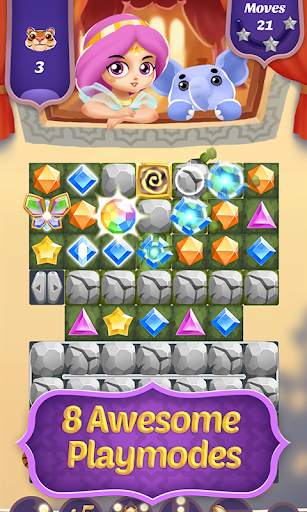 Jewel King: Diamond Smash скриншот 4