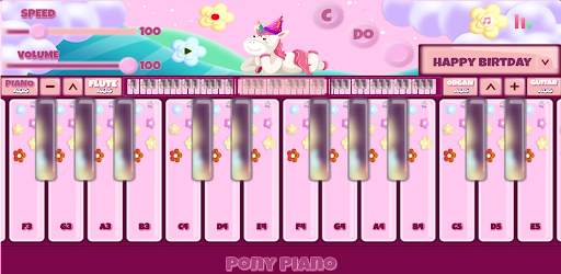 Pony Piano Pink screenshot 5