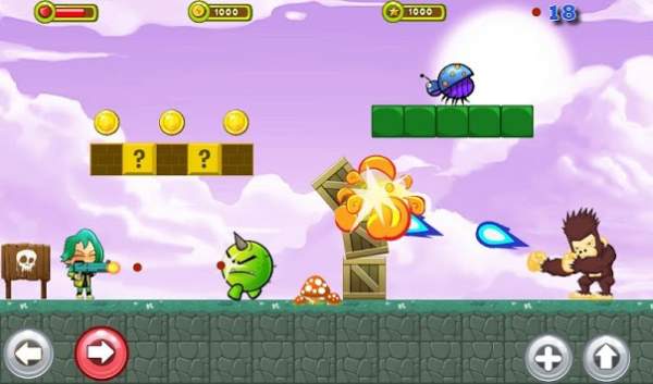 Super Jungle World screenshot 1