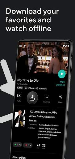 MEGOGO: Live TV & movies screenshot 8