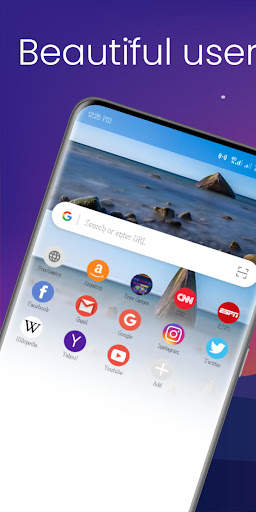 Comfort Browser screenshot 1