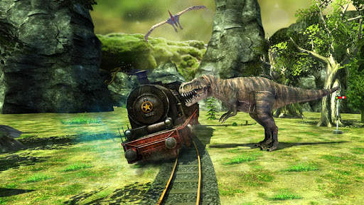 Keretapi Dino Park Simulator screenshot 4