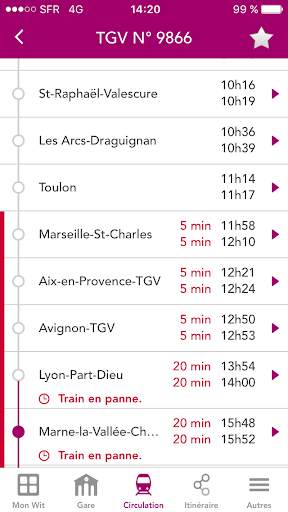 WIT Mobile screenshot 3