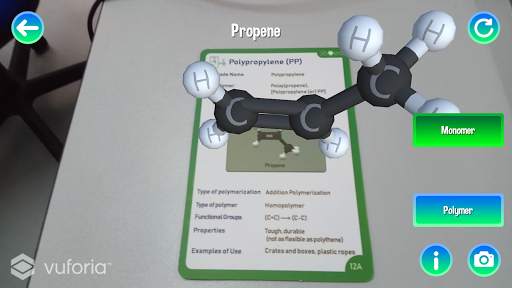 Dat Thin Pone HighSchool Chemistry AR Learning App screenshot 6