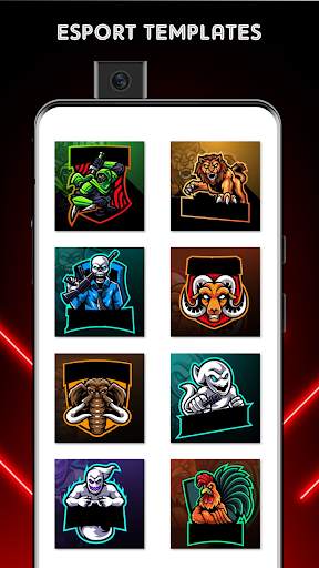 Esports Gaming Logo Maker screenshot 2