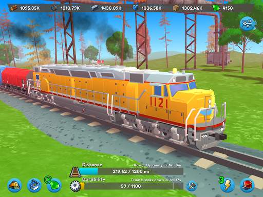AFK Train Driver Sim screenshot 2