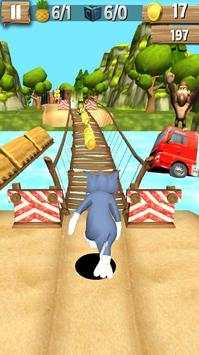 Subway Tom Running Clash screenshot 2