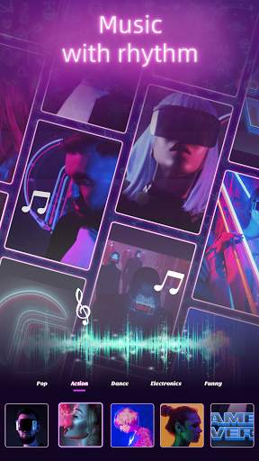 VidLight: Effect Video Editor screenshot 1