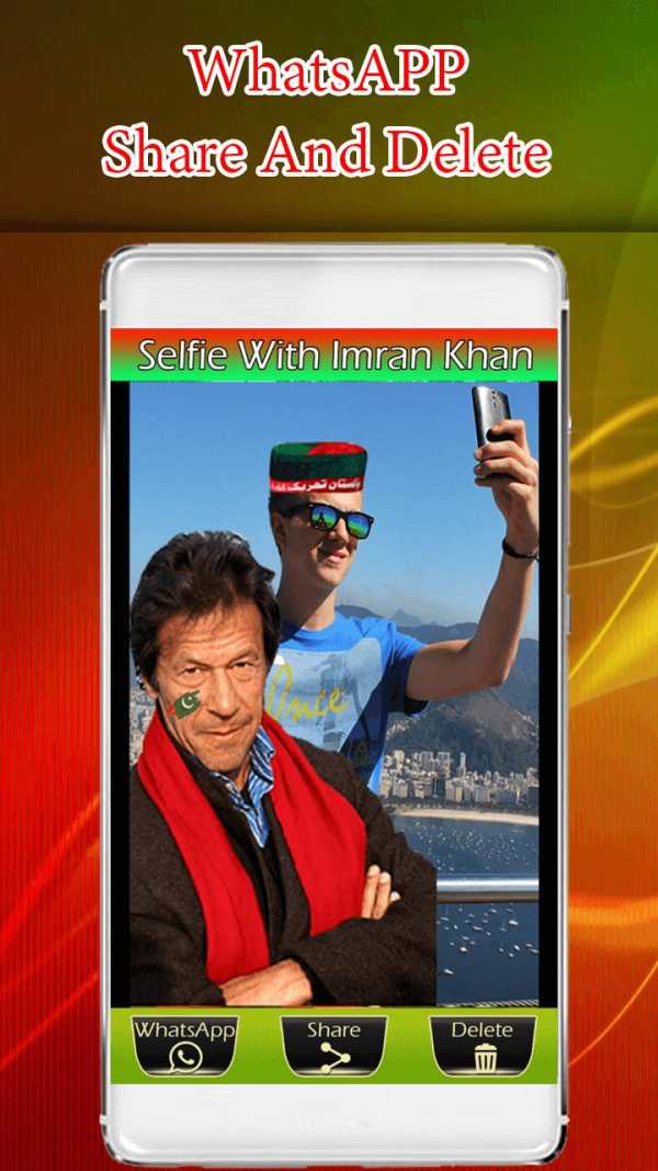 Selfie With Imran Khan screenshot 7