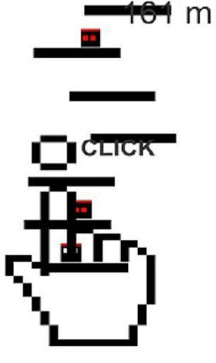 Ninja Platform Game screenshot 1
