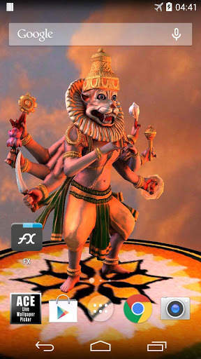 3D Narasimha Live Wallpaper screenshot 13
