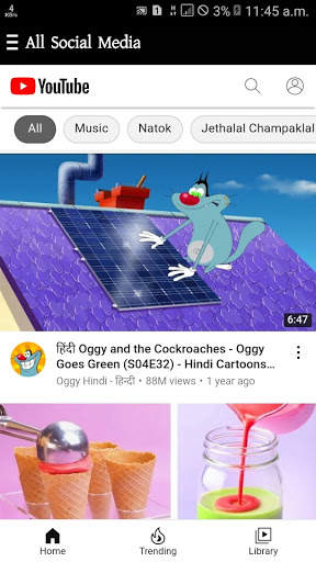 All Social Media Browser 2021 screenshot 4