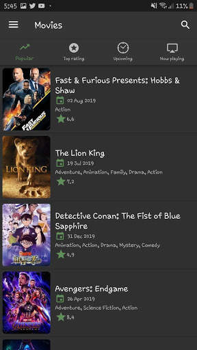 TMDb - Guide Movies & TV Shows screenshot 2