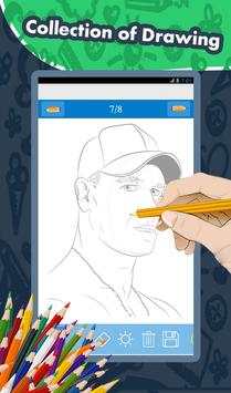 How To draw WWE Catchers स्क्रीनशॉट 3