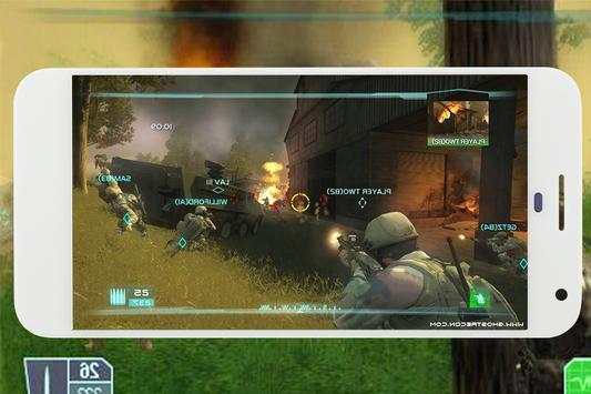 Commando Tom Ghost Recon Wars screenshot 2