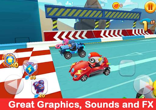 Car Games For Kids - Go Kart Racing screenshot 1