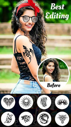 Girl Photo Editor 2021 screenshot 4