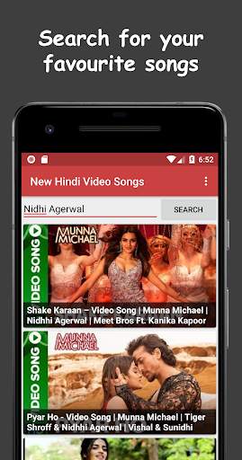 New Hindi Video Songs screenshot 2