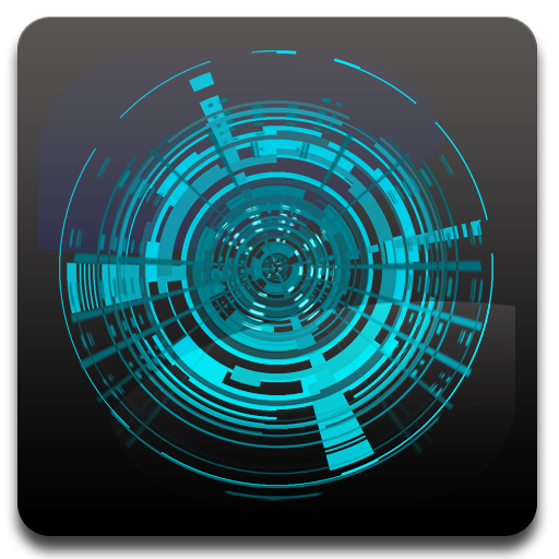 Tech Rings Live Wallpaper Free icon