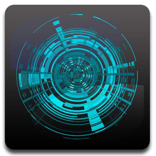 Tech Rings Live Wallpaper Free 2.1.0