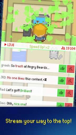 Streamer Sim Tycoon скриншот 1