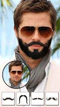 Man Hair & Beard Style Editor screenshot 2