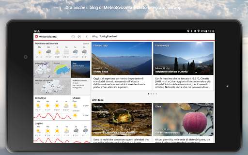 MeteoSwiss screenshot 10