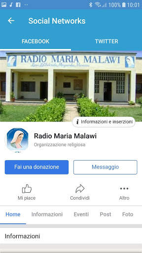 Radio Maria Malawi скриншот 4