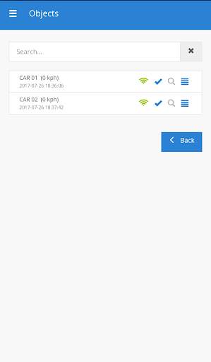 Track My Car Mobile screenshot 2