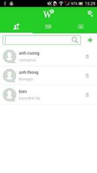Whatsup Messenger screenshot 3