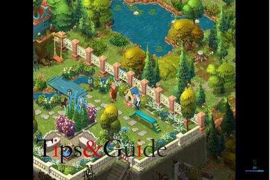Guide for Gardenscapes screenshot 2