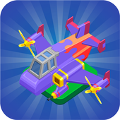 Merge Plane Idle icon