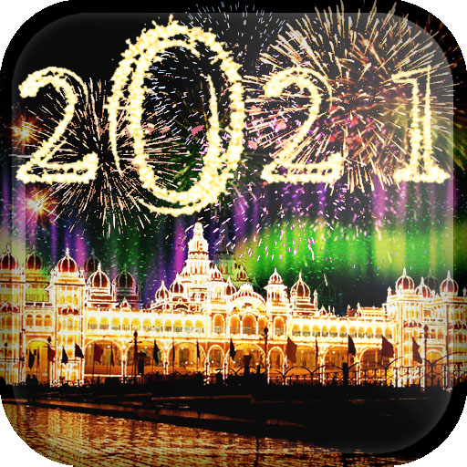 New year Live Wallpaper 2021 иконка