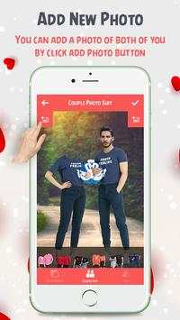 Couple Photo Editor 3 تصوير الشاشة