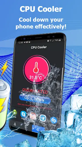 DO Cleaner - master phone cleaner, Android Booster скриншот 3