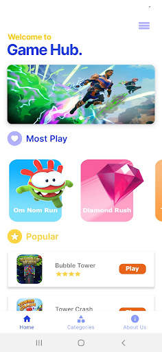 Z Game Hub - All In One New And Casual Games screenshot 2