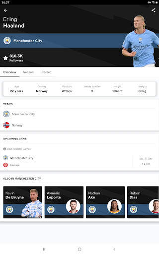 OneFootball-Soccer Scores screenshot 13