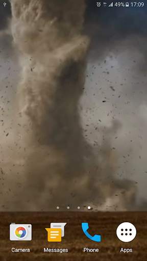 Tornado 3D Live Wallpaper screenshot 4