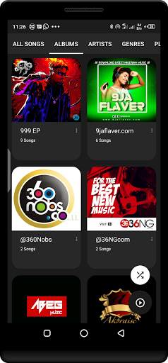 XYZ Music Player screenshot 2