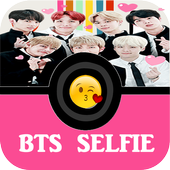 BTS SELFİE CAMERA - BTS SELFİE CAM- BTS PHOTOS icon