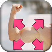 Muscle Photo Editor - Bodybuilding icon