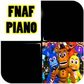 FNAF 1234 Piano Tiles logo