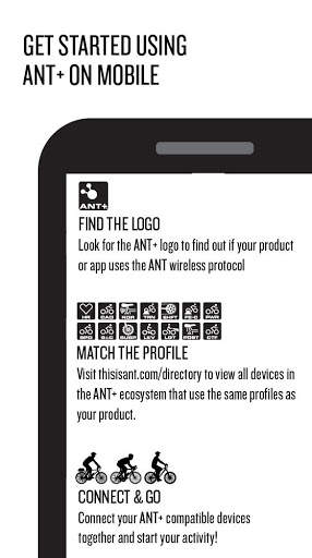 ANT Radio Service screenshot 5