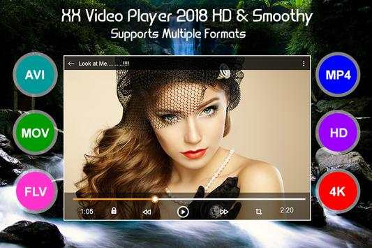 XX Video Player 2019 screenshot 1