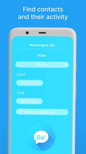 Messengers Spy screenshot 2