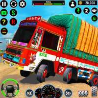 Indian Truck Driving Simulator logo