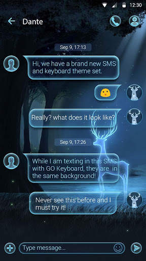 (FREE) DEER GO THEME SET screenshot 2